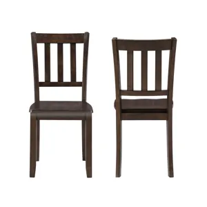 Stellan Dining Chair(2 Per Carton-Black Cherry