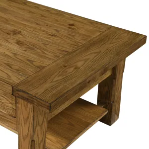 Duncan 2 Drawer Coffee Table-Walnut