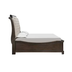 Lyndhurst Rails Walnut - California King