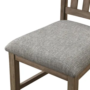 Harrisburg Dining Chair(2 Per Carton-Walnut