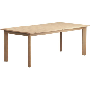 Wesley Patio Dining Table W/Self Storing Leaf