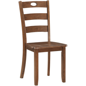 Salem Dining Chair(2 Per Carton-Tobacco