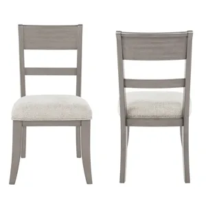 Mariana Wood Back Side Chair(2 Per Carton-Vintage Creme