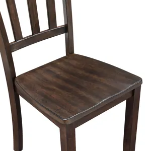 Stellan Dining Chair(2 Per Carton-Black Cherry