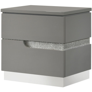 Paradox Nightstand-Gray