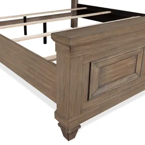 Mariana Footboard & Slats-Vintage Mocha - Queen