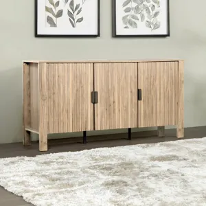 Thayer 55" Sideboard TV Console-Natural