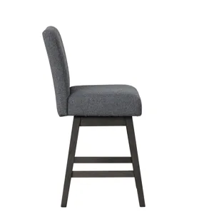 High Line Swivel Counter Chair(2 Per Carton-Gray