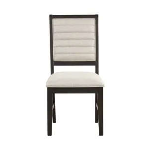 Plateau Side Chair(2 Per Carton-Rustic Espresso
