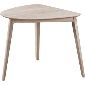Oscar Corner Table-White Ash