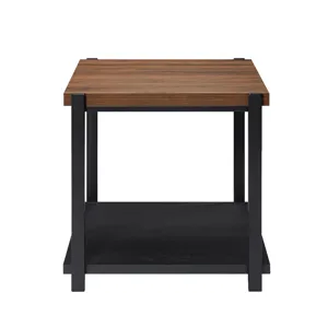 Linea 3 PC Occasional Set 1 Coffee & 2 End Tables-Brown