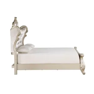 Monique Headboard-Champagne - Queen