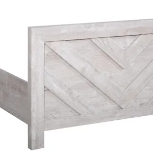 Biscayne Headboard,footboard, & Slats-Driftwood - Twin