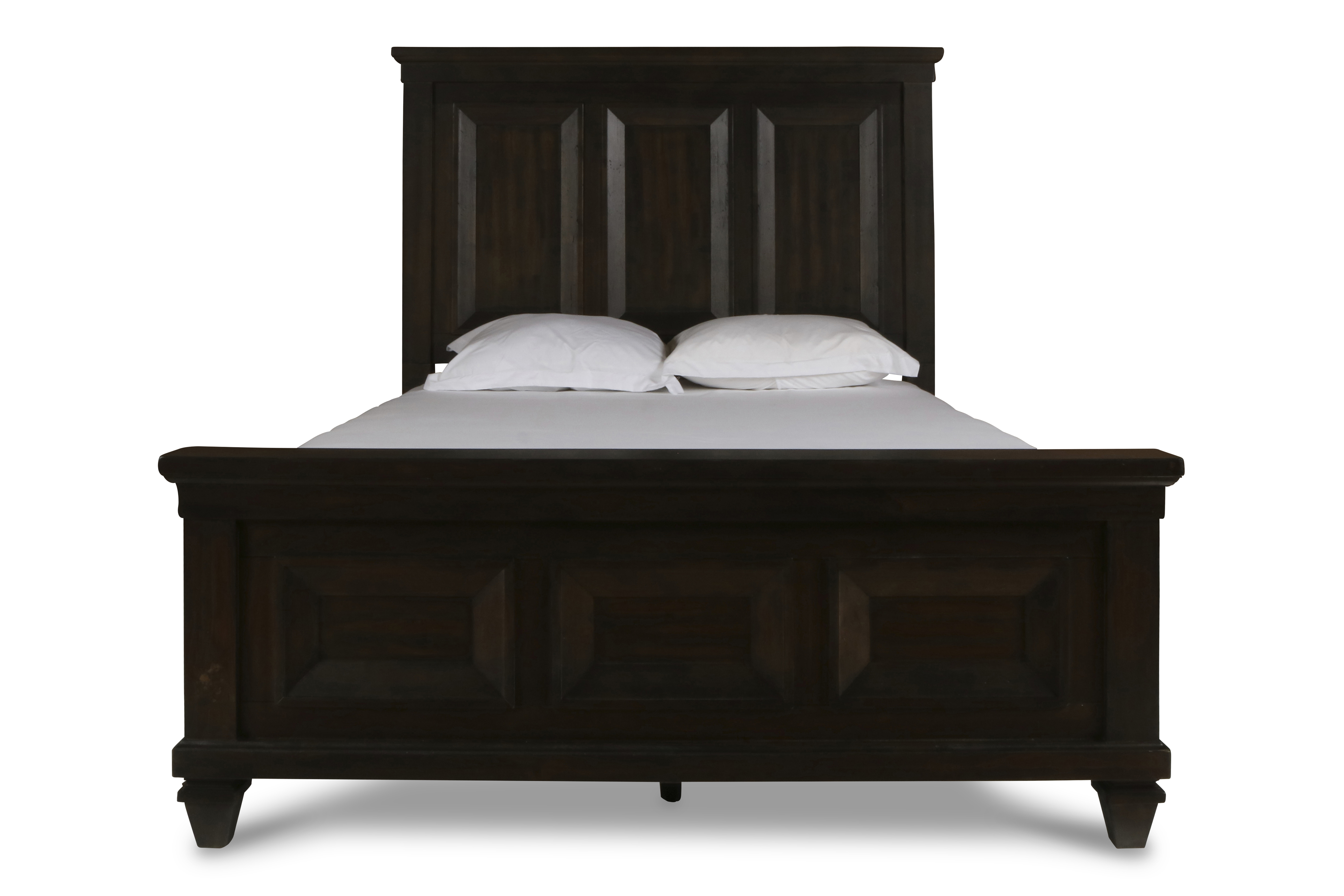 Sevilla Queen Bed Walnut by New Classic Home Furnishings