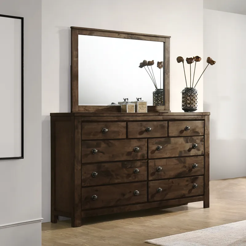 Blue Ridge Dresser Mirror
