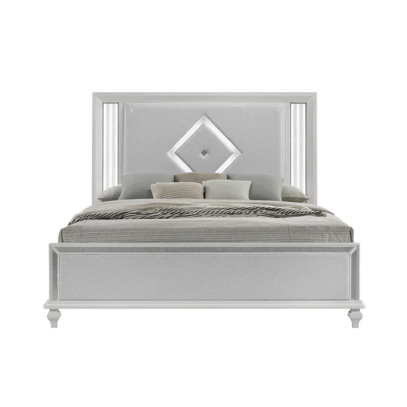 Stardust Bed Only - King
