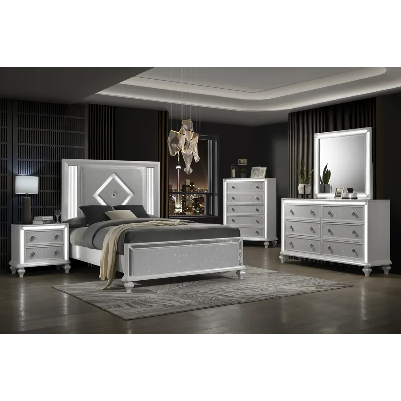 Stardust 5/0 Q 5pcs B/Dresser/Mirror/Chest/Nightstand