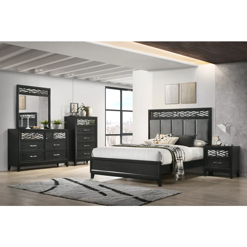 Obsidian 5/0-6/6 Q/Ek Side Rails-Black
