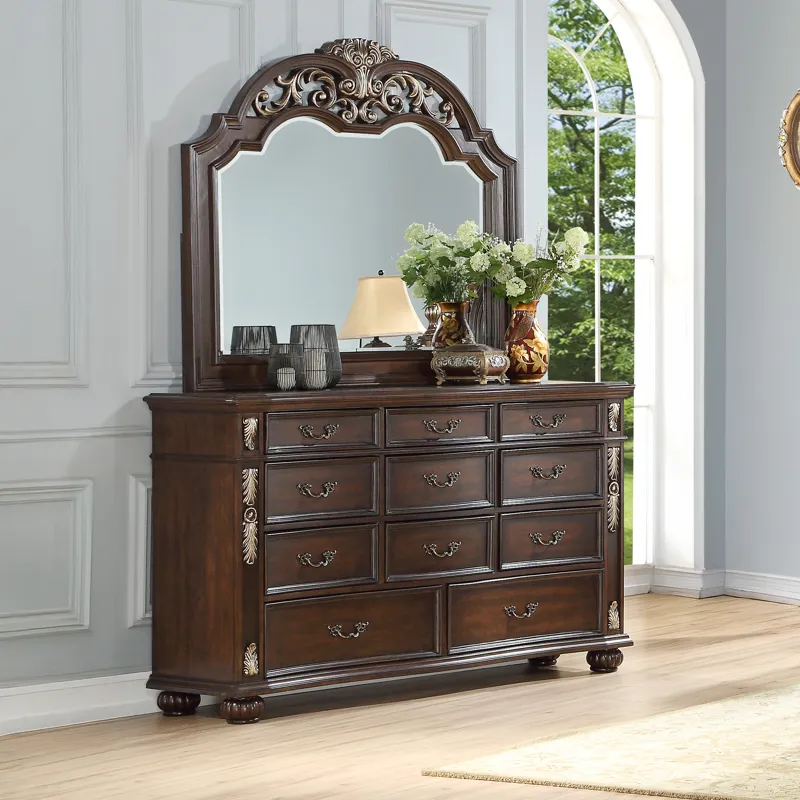 Maximus Dresser Mirror Madeira