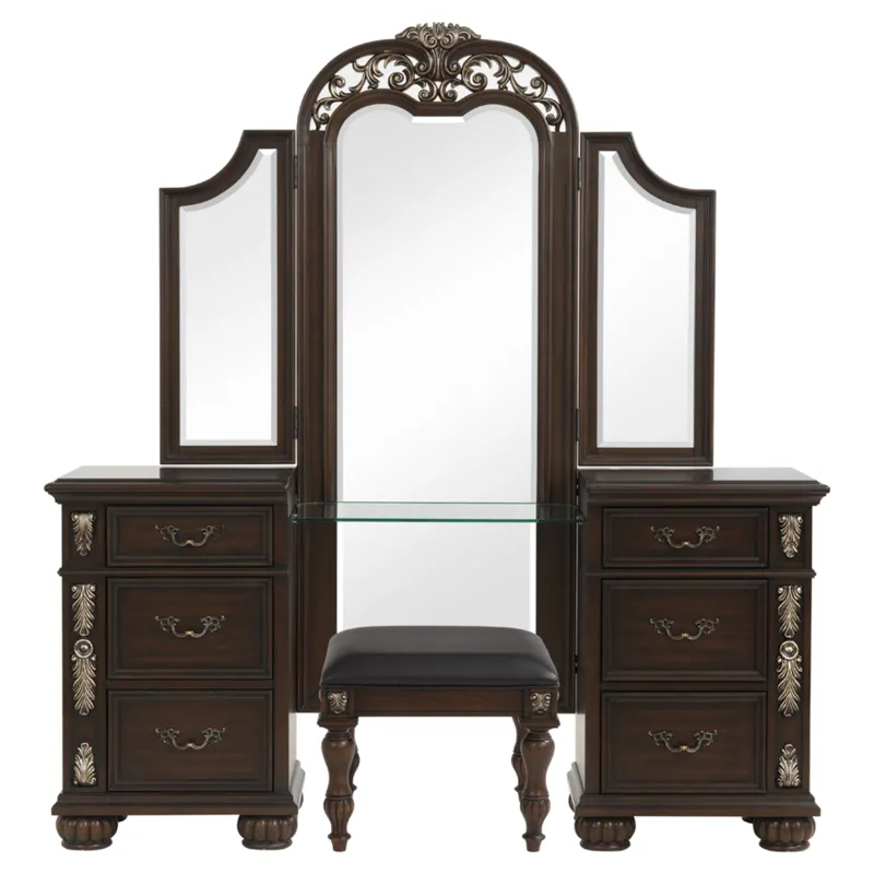 Maximus Dresser Mirror Madeira