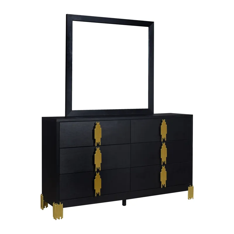 Empire Dresser & Mirror