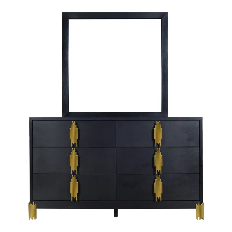 Empire Dresser & Mirror