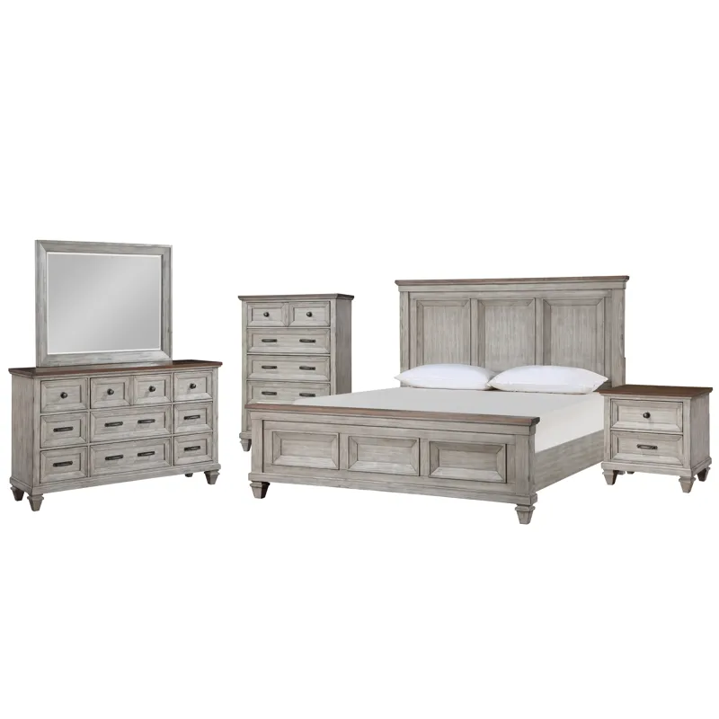 Mariana 5pc-Bed, R, R, S, H - California King