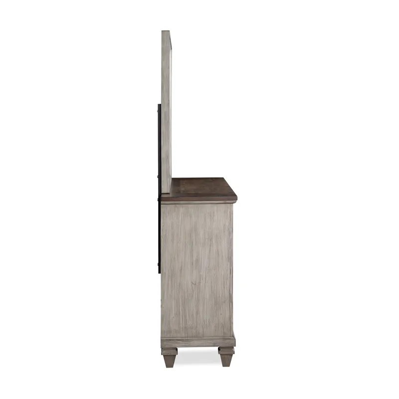Mariana 2pc Dresser & Mirror Set