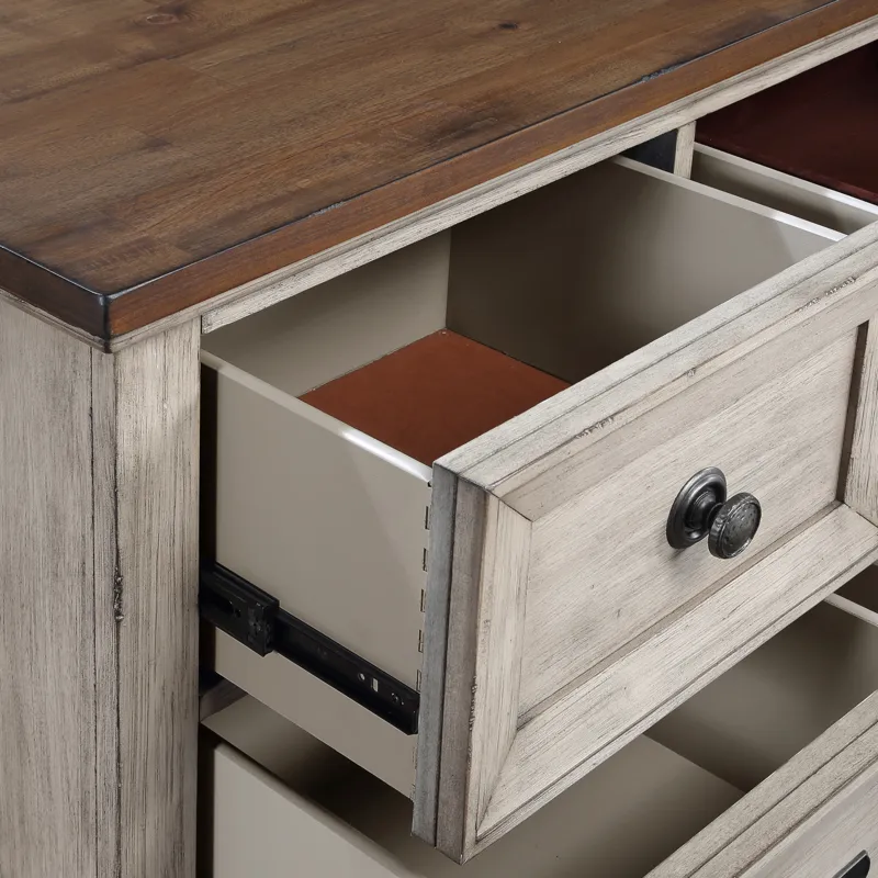 Mariana 2pc Dresser & Mirror Set