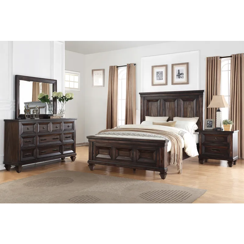Sevilla 4 PC-Bed, R, R, S - King