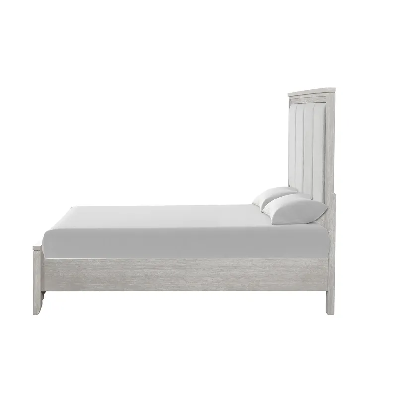 Fiona Bed, Mist Gray - California King