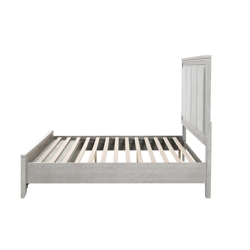 Fiona Bed, Mist Gray - California King