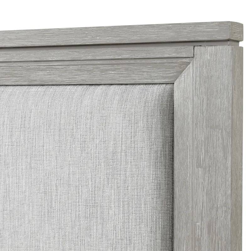 Fiona Bed, Mist Gray - California King