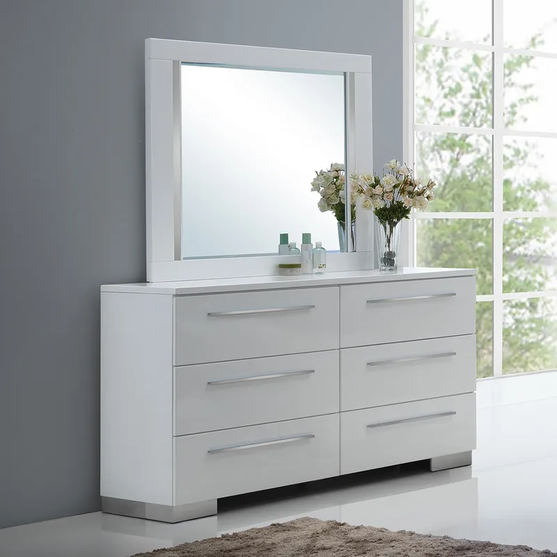 Sapphire  Dresser & Mirror