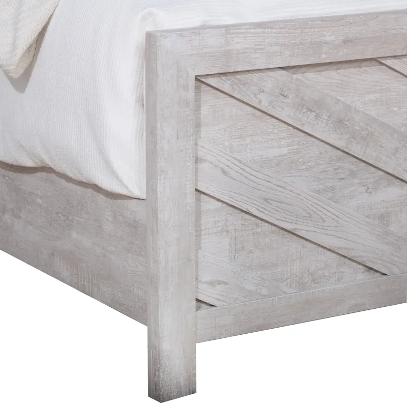 Biscayne Bed Only - Queen