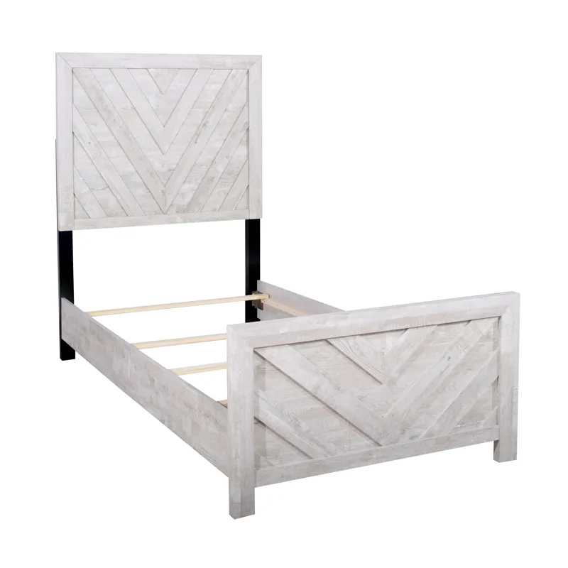 Biscayne Size Complete Bed - Twin