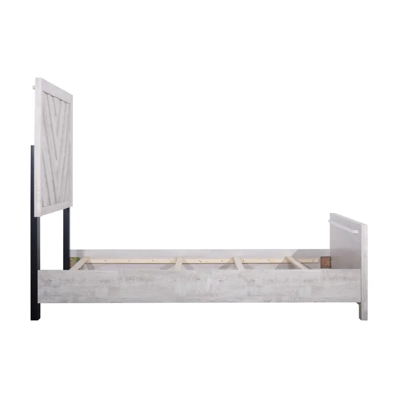 Biscayne Size Complete Bed - Twin