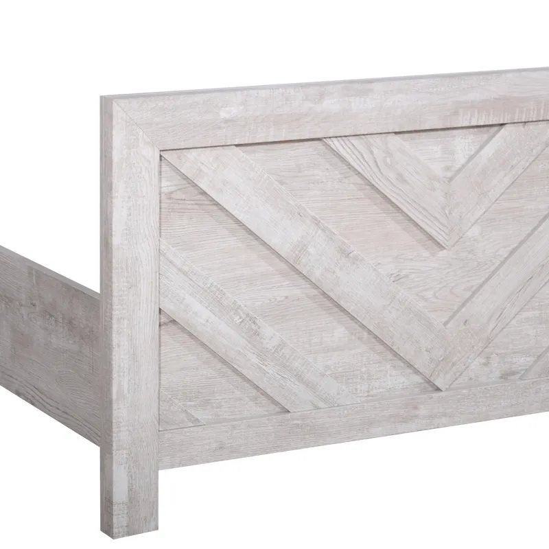 Biscayne Size Complete Bed - Twin