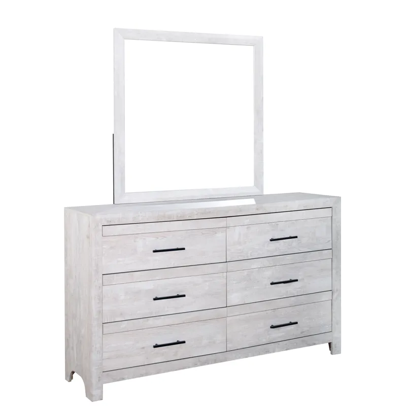 Biscayne  Dresser & Mirror