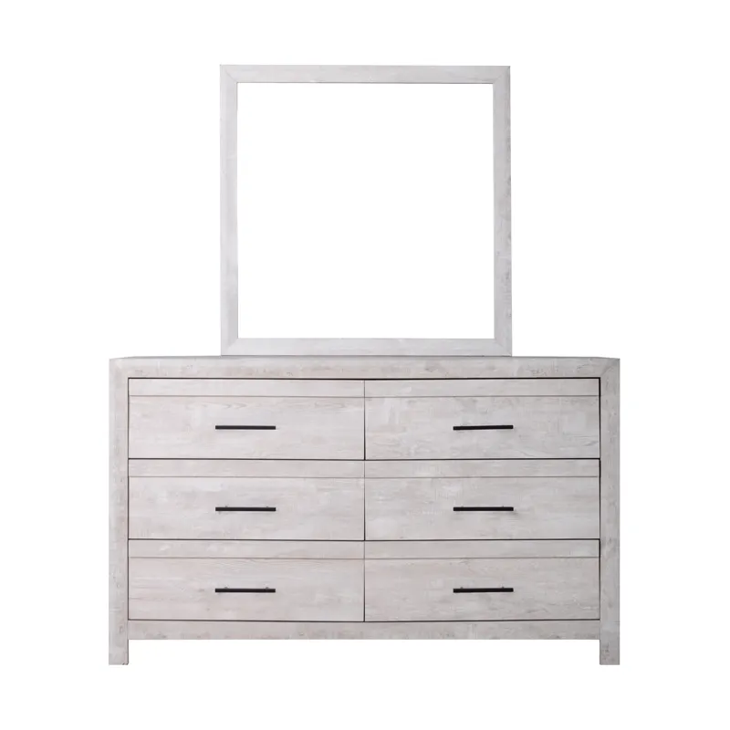 Biscayne  Dresser & Mirror