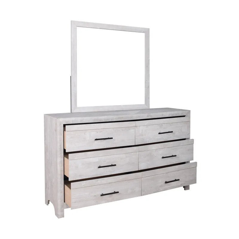 Biscayne  Dresser & Mirror
