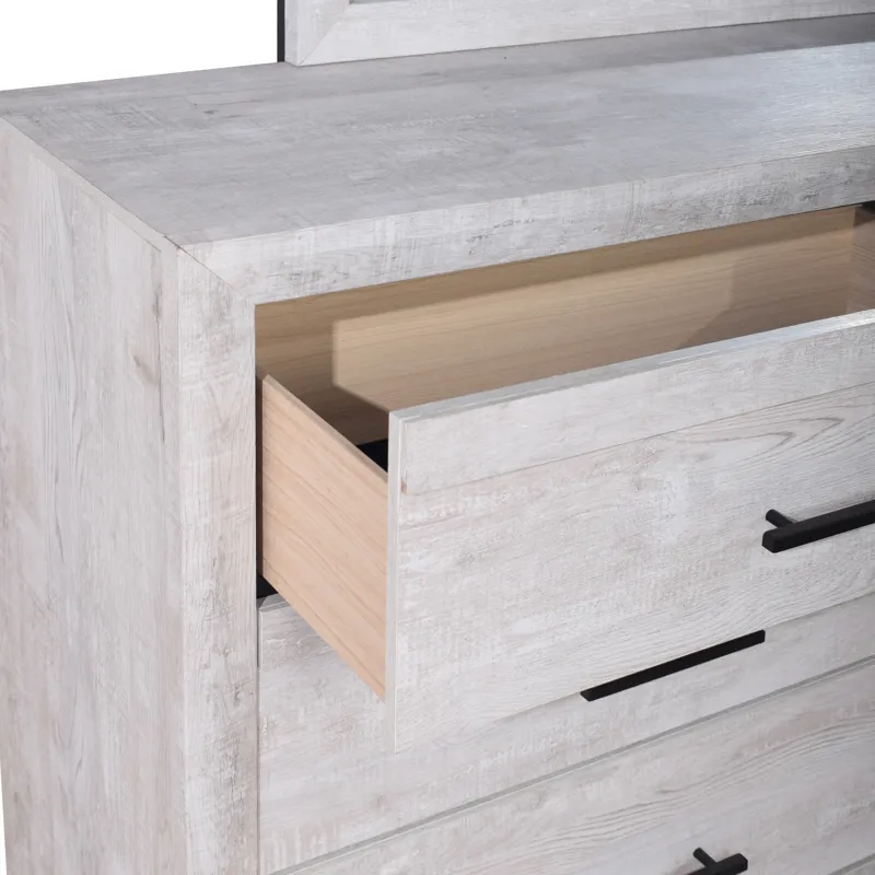 Biscayne  Dresser & Mirror