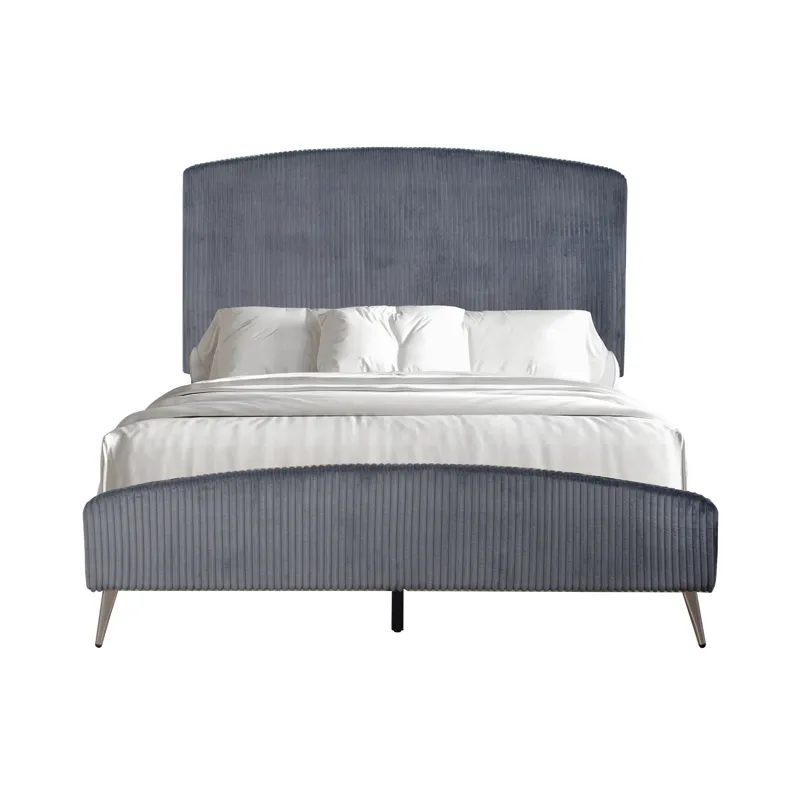 Kailani Gray Bed - Queen