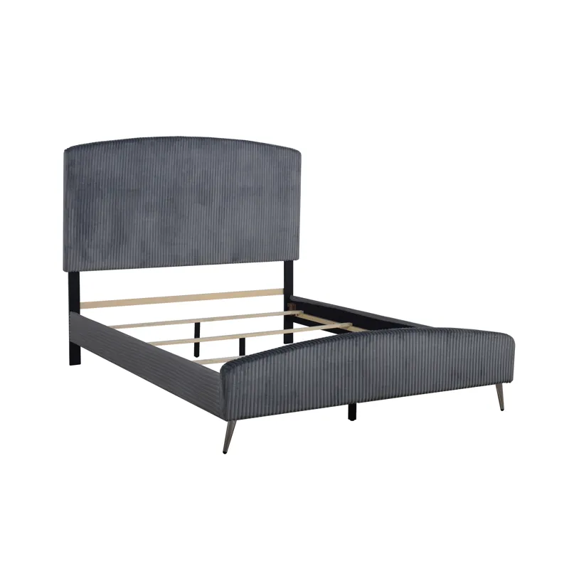 Kailani Gray Bed - Queen