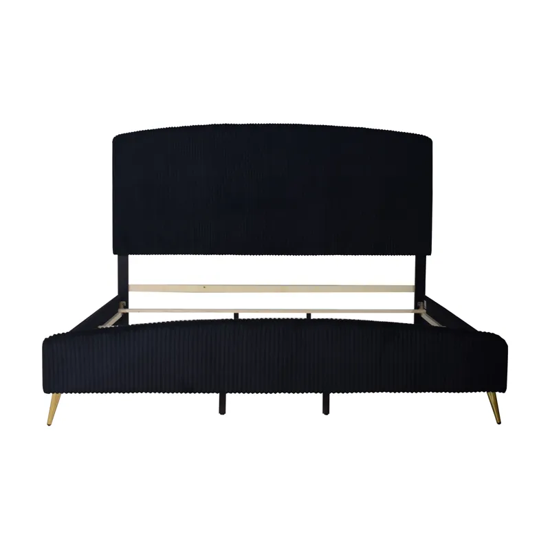 Kailani Black Bed - King
