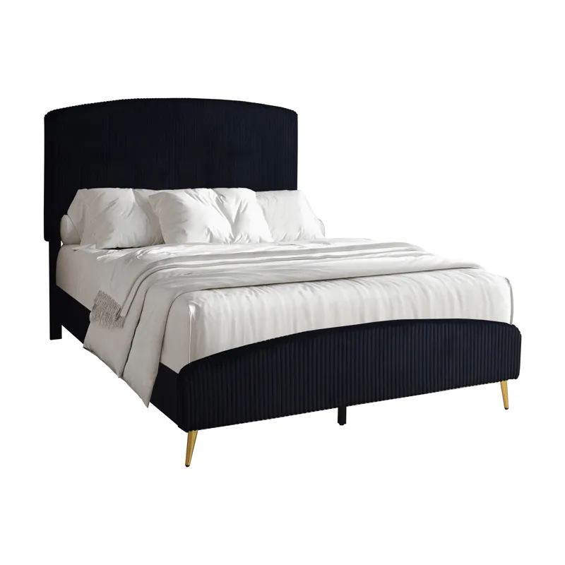 Kailani Black Bed - Queen