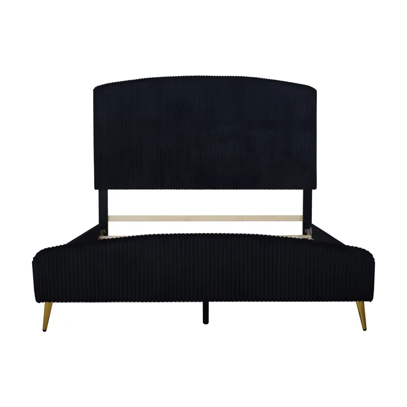 Kailani Black Bed - Queen