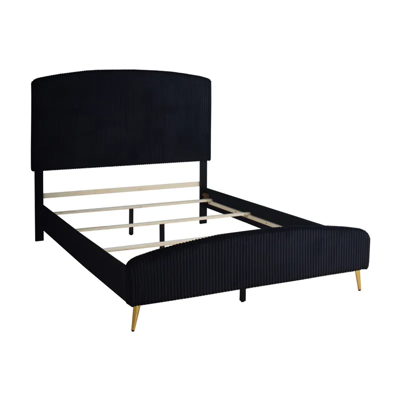 Kailani Black Bed - Queen