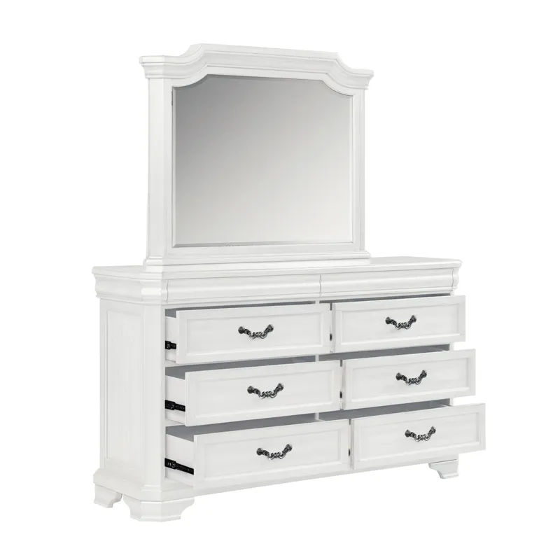 Lyndhurst Dresser & Mirror
