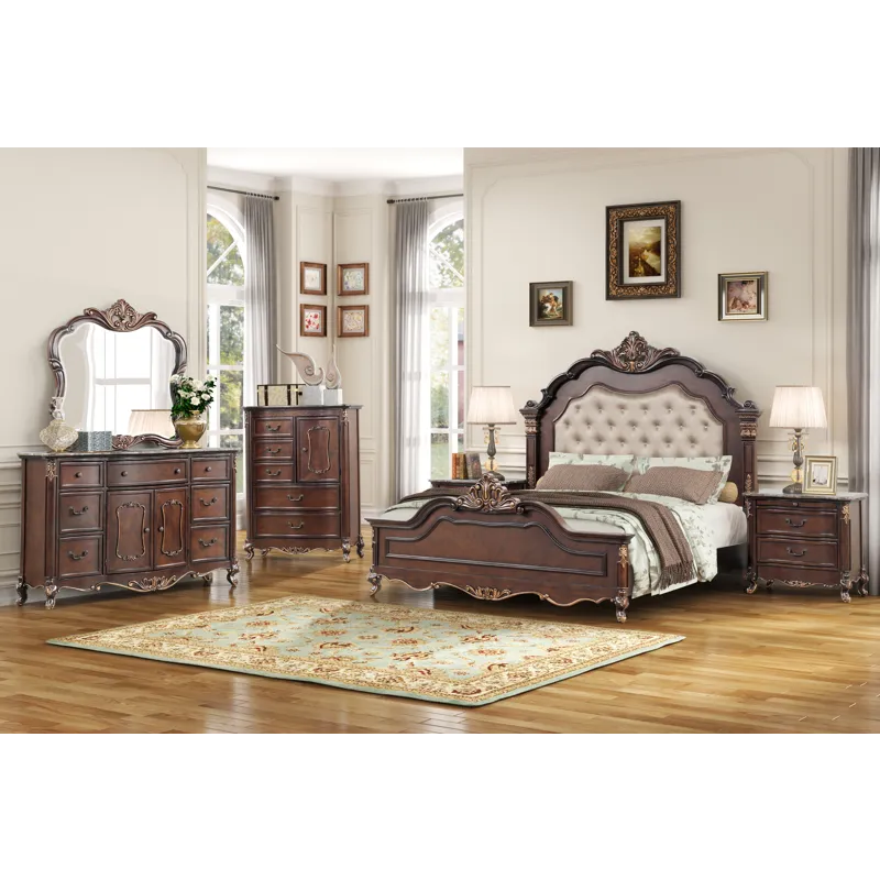 Constantine 6/6 Ek 5pcs B/Dresser/Mirror/Chest/Nightstand